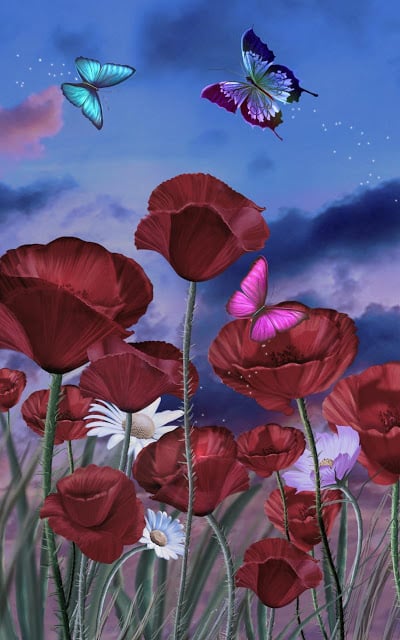 Flowers and Butterflies截图7