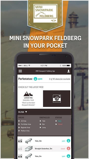 MINI Snowpark Feldberg截图2