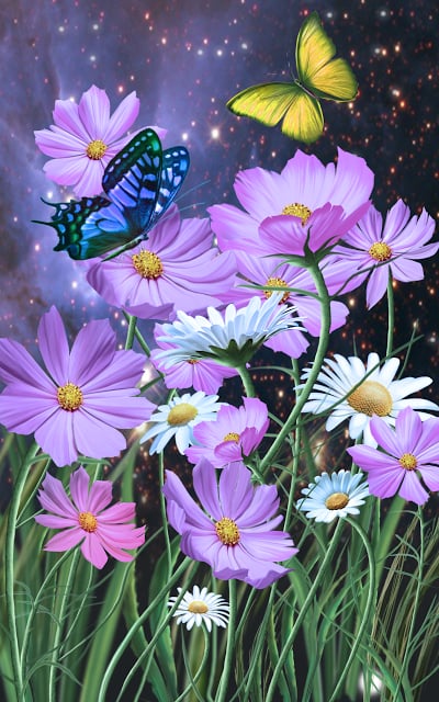 Flowers and Butterflies截图4