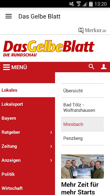 Das Gelbe Blatt截图9