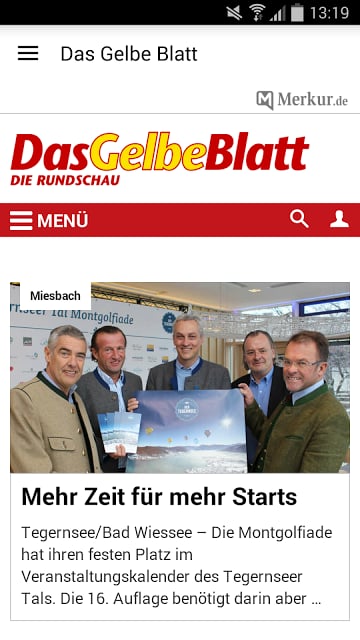 Das Gelbe Blatt截图2