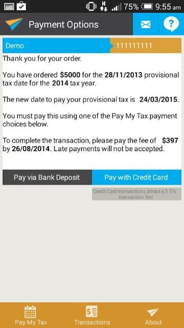 Pay My Tax截图7