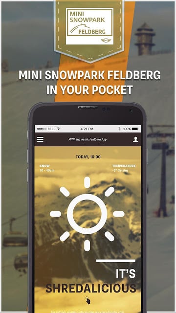 MINI Snowpark Feldberg截图1