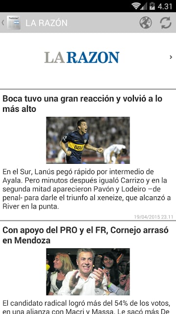 Prensa Argentina截图7