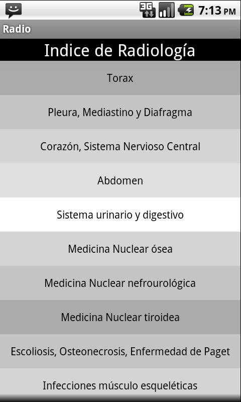 Radiologia en preguntas cortas截图1