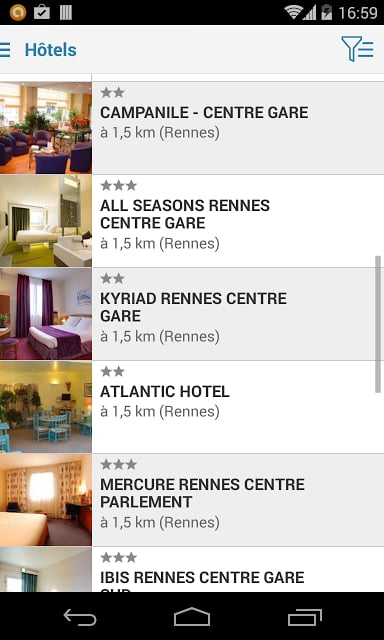 Rennes Tour截图11