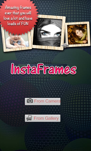 Insta Frame截图5