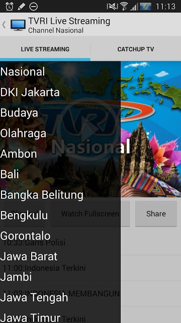 TVRI News &amp; Streaming截图2