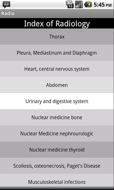 Radiologia en preguntas cortas截图11