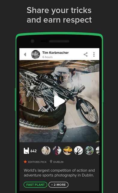 RIDERS – Skate, BMX, snowboard截图4