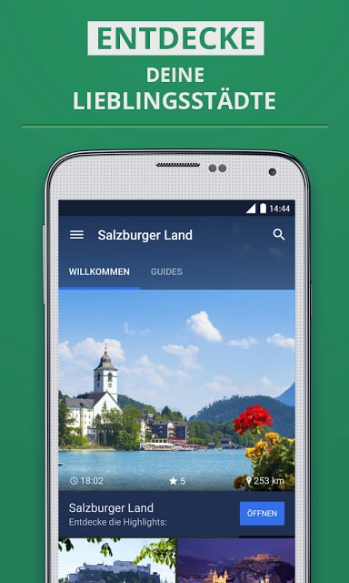 Salzburger Land Reisef&uuml;hrer截图3