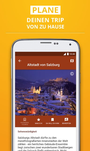 Salzburger Land Reisef&uuml;hrer截图2