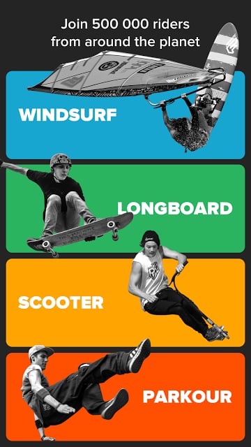 RIDERS – Skate, BMX, snowboard截图8