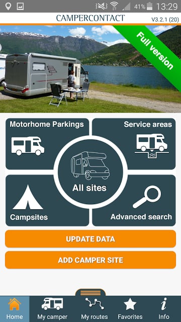 All Motorhome Parkings截图7