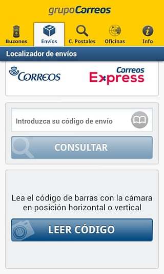 Correos Info截图2