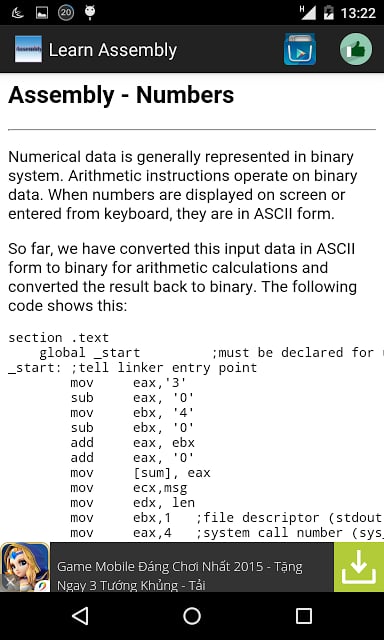 Learn assembly截图6