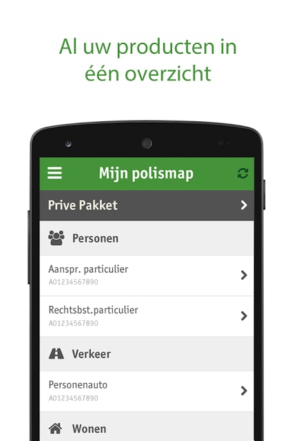 Mijn Polismap截图6