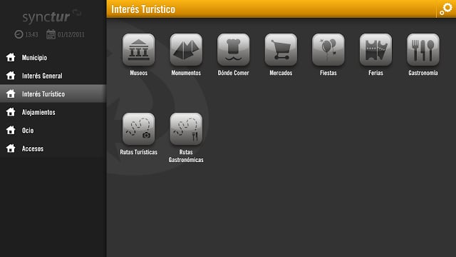 Synctur para Tablets截图10