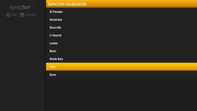 Synctur para Tablets截图4