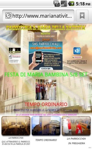 Radio S. Maria Nativit&agrave;截图3