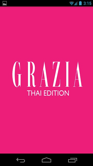 Grazia Thailand截图1