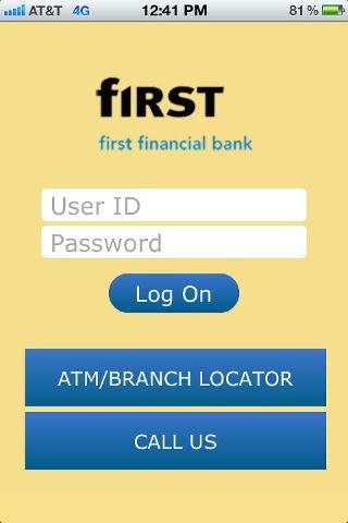 First Financial Bank - Mobile截图4