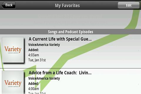 VoiceAmerica Radio Network截图3