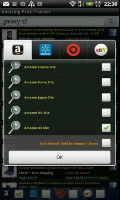 Amazing Price Tracker Platinum截图1