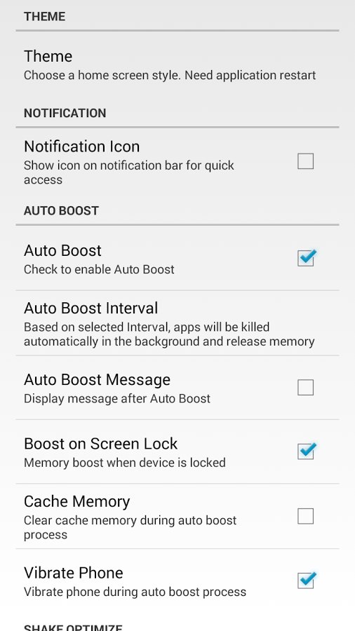 Memory Booster – RAM Booster截图4