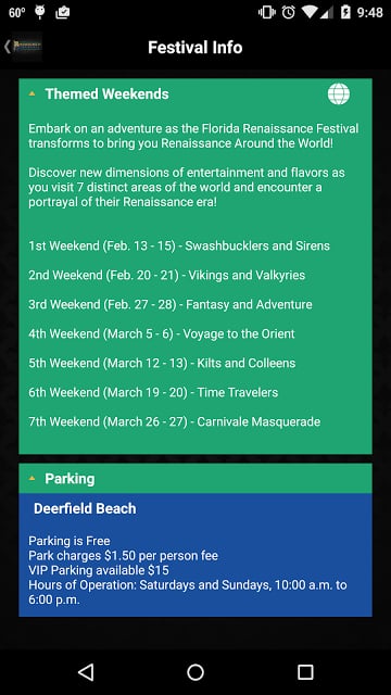 Florida Renaissance Festival截图5