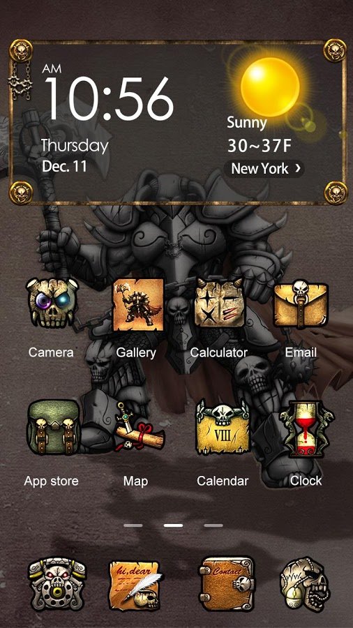 Demon Warrior Hola Theme截图5