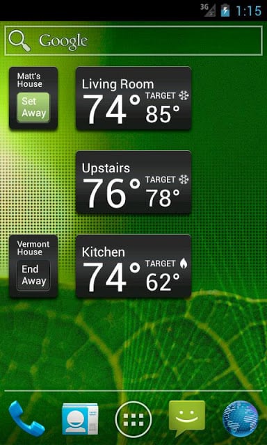 Wi-Fi Enabled Radio Thermostat截图1