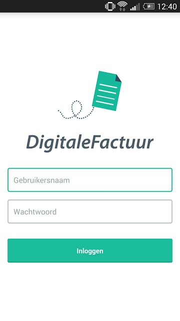 DigitaleFactuur - Phone App截图7