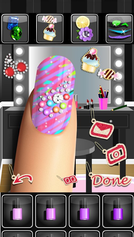 Dress Up Games: Nail Salon™截图2