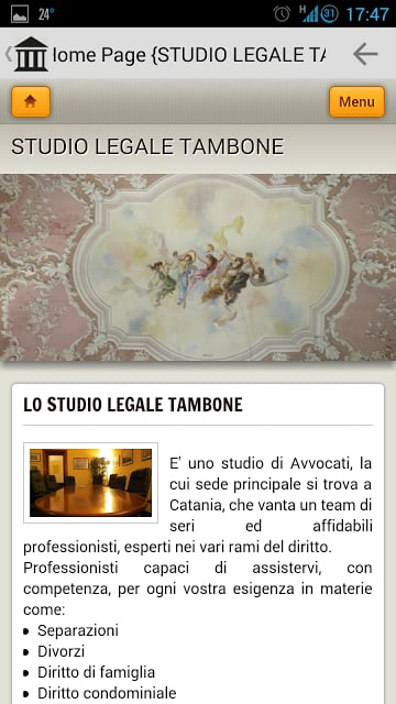 Studio Legale Tambone截图2