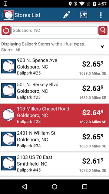 Ballpark Stores截图9