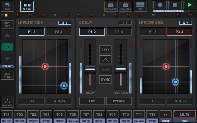 G-Stomper DEMO - Drum Machine截图9