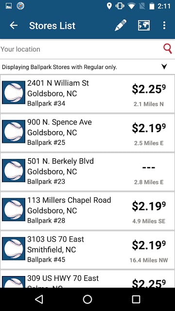 Ballpark Stores截图10