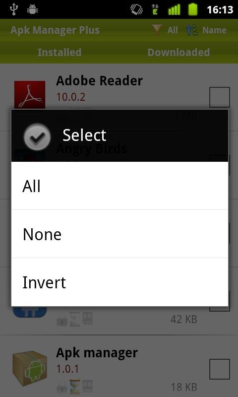 Apk Manager Plus截图6