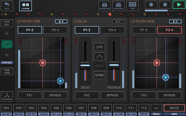 G-Stomper DEMO - Drum Machine截图8