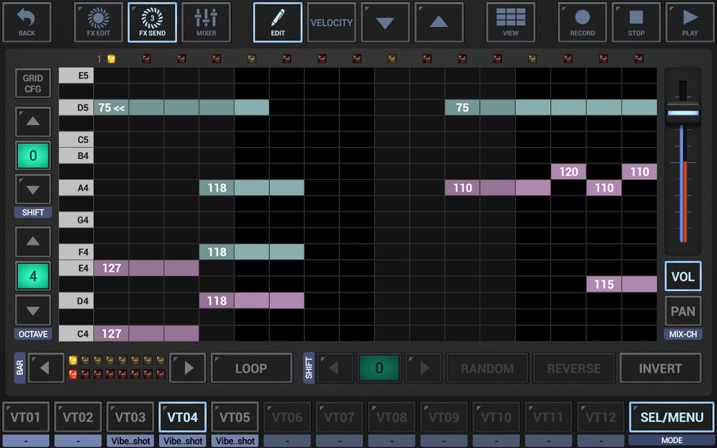 G-Stomper DEMO - Drum Machine截图2