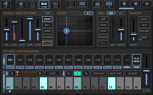 G-Stomper DEMO - Drum Machine截图10