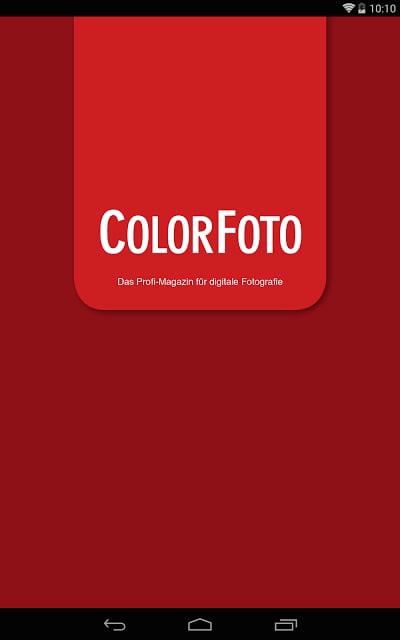 ColorFoto Magazin截图8