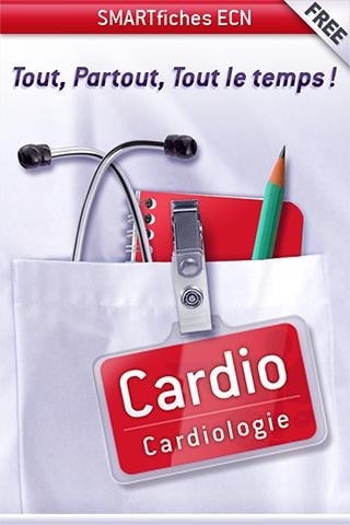 SMARTfiches Cardiologie FREE截图10