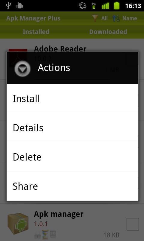 Apk Manager Plus截图9