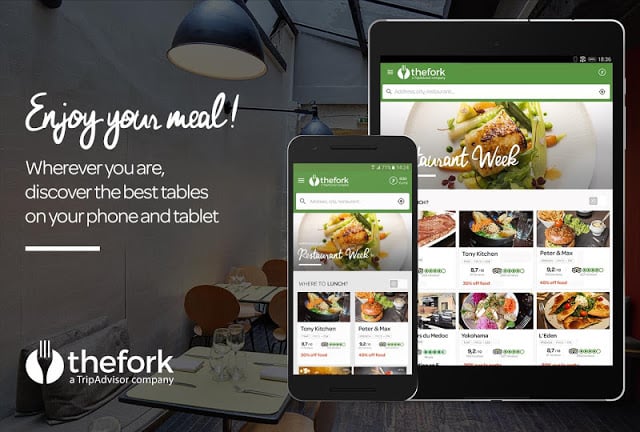 TheFork - Restaurants截图10