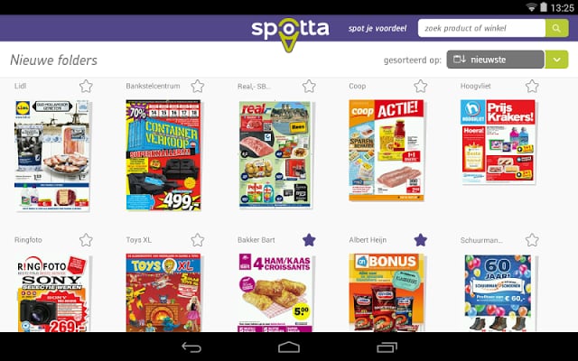 Spotta: Folders &amp; Aanbiedingen截图2