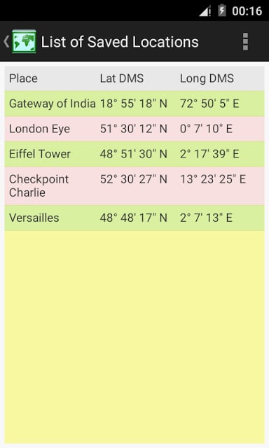 Get Geo-Coordinates截图5