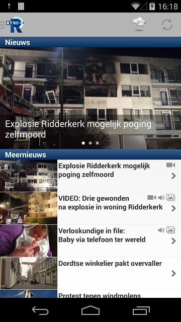 RTV Rijnmond截图9