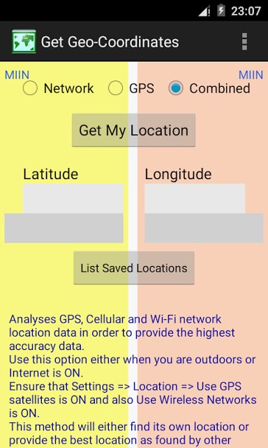 Get Geo-Coordinates截图6